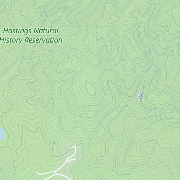 Map of Red Hill