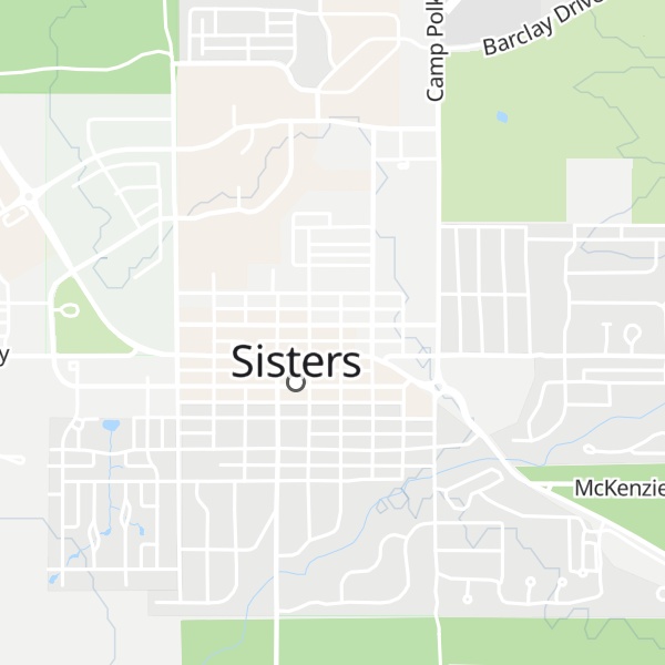 Map of Sisters Area Chamber of Commerce