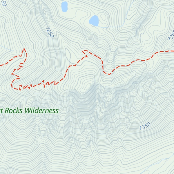 Map of Angry Mountain