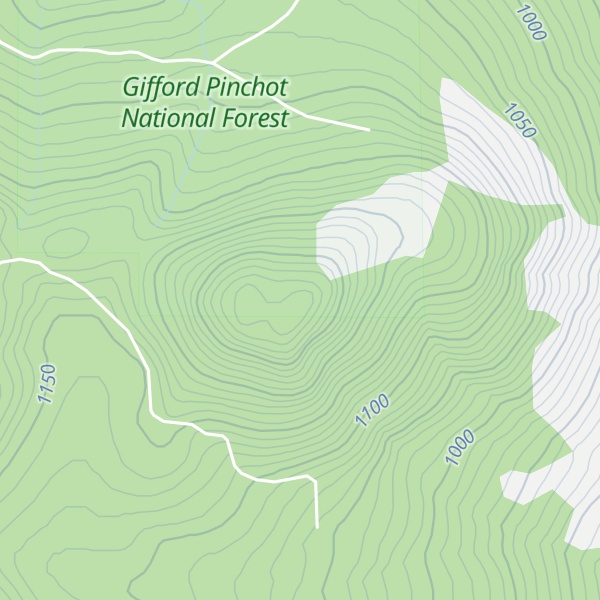 Map of Guler Mountain