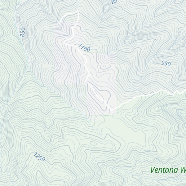 Map of The Bear Trap