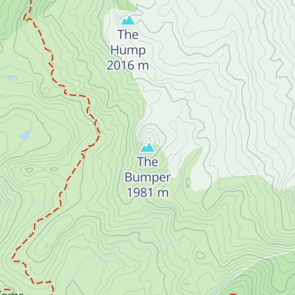 Map of The Bumper