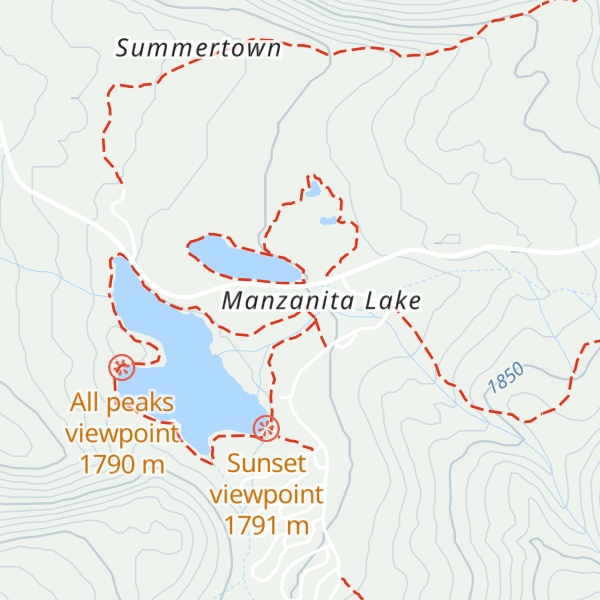 Map of Loomis Museum