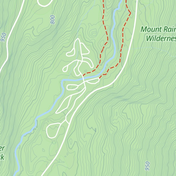 Map of Ohanapecosh Visitor Center