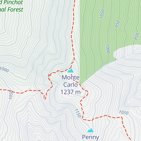 Map of Monte Carlo