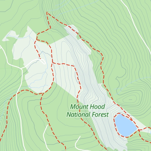 Map of Echo Point