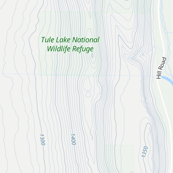 Map of High Rim