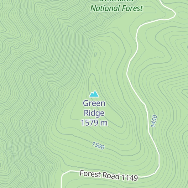 Map of Green Ridge