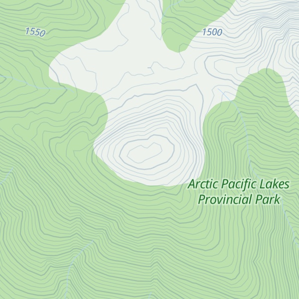 Map of Montagnes Rocheuses