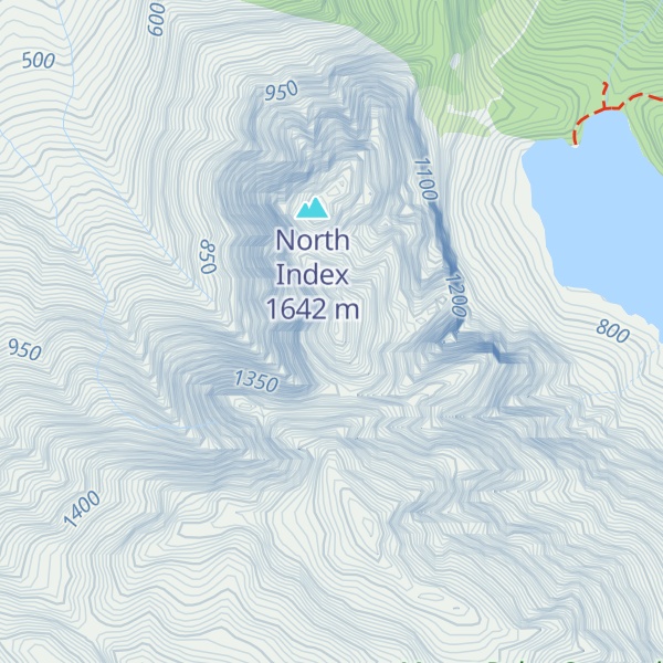 Map of Middle Index