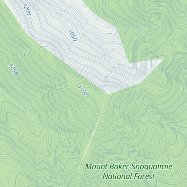 Map of Radioteletype Mtn