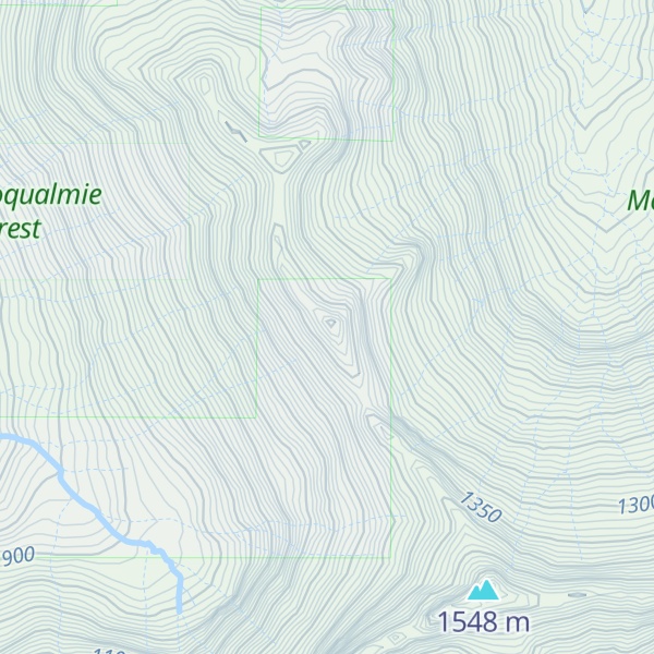 Map of Prospect Peak