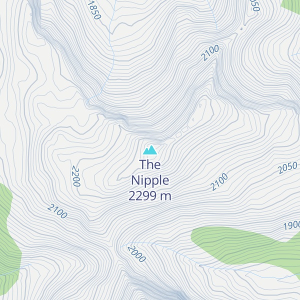 Map of The Nipple