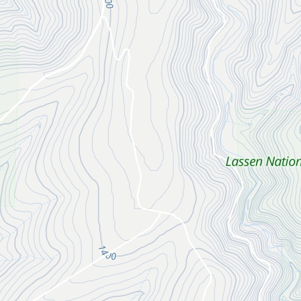Map of Carpenter Ridge