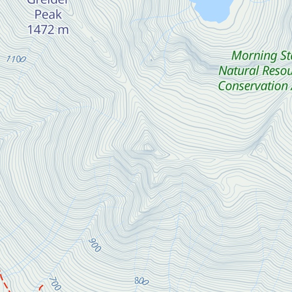 Map of Static Peak