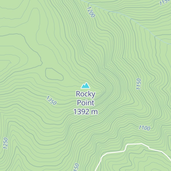 Map of Rocky Point