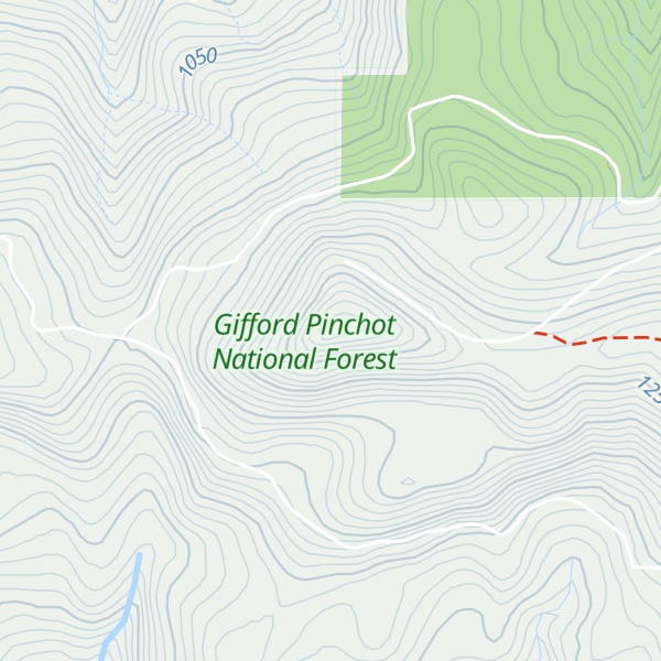 Map of Monte Cristo Range High Point