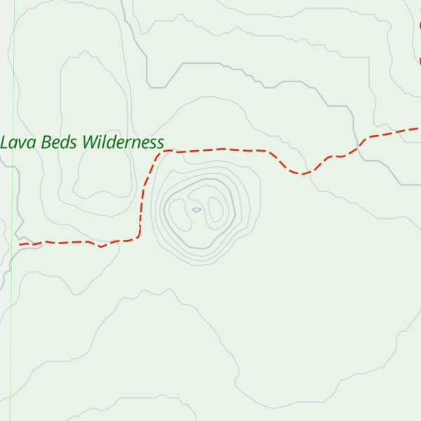 Map of Whitney Butte