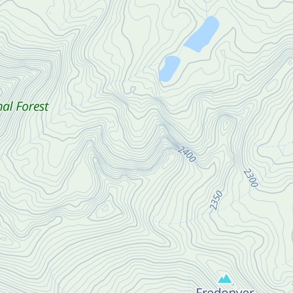 Map of Red Cliff