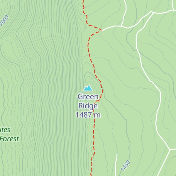 Map of Green Ridge
