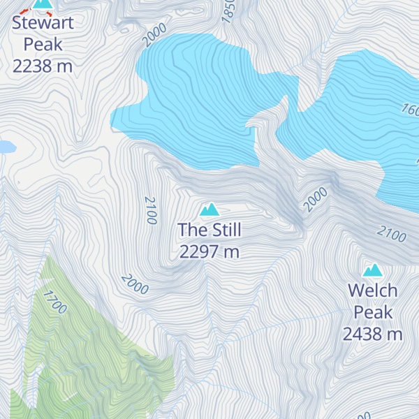 Map of The Still