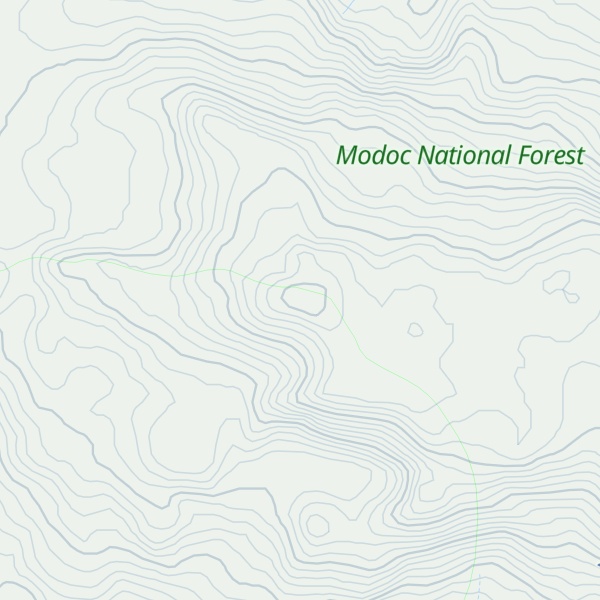 Map of Medicine Mountain
