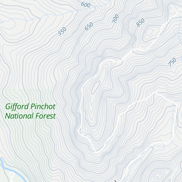 Map of Little Baldy Peak