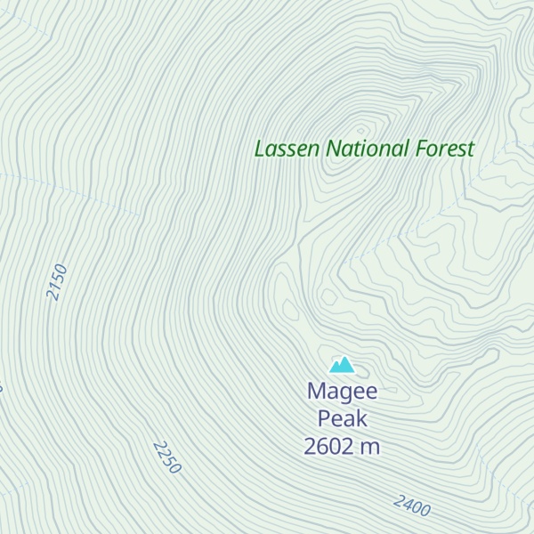 Map of Gray Cliff