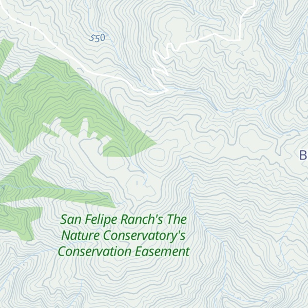 Map of Henderson Ridge