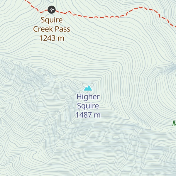 Map of Higher Squire