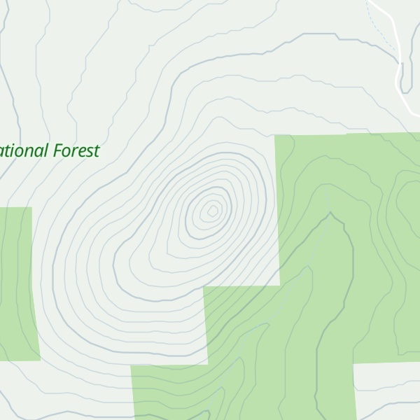 Map of Grays Peak