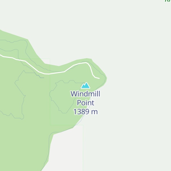 Map of Windmill Point