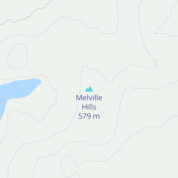 Map of Melville Hills
