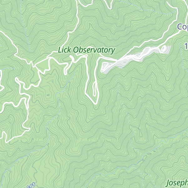 Map of Ptolemy Peak