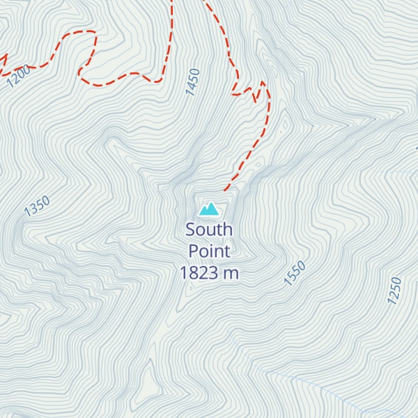 Map of South Point