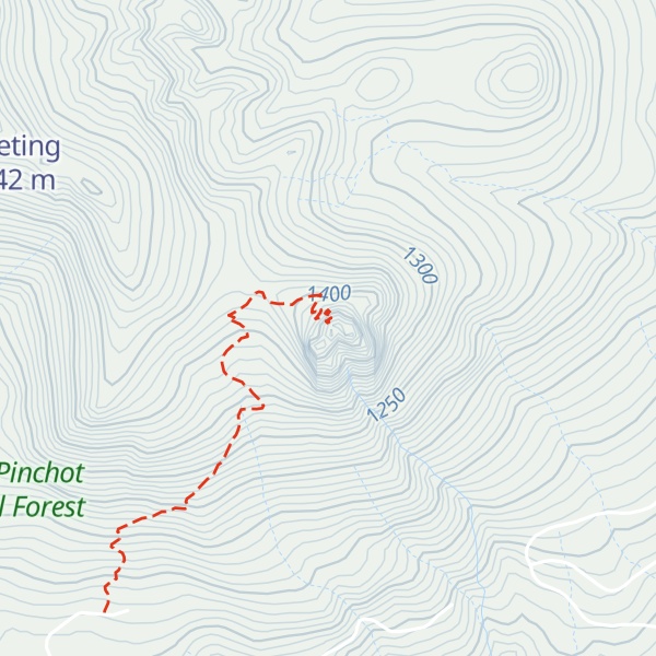 Map of Sleeping Beauty