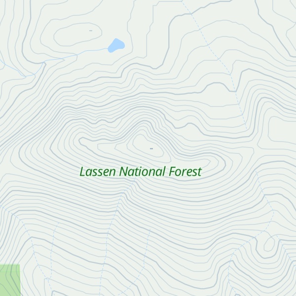 Map of Huckleberry Mountain