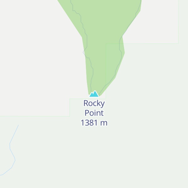 Map of Rocky Point