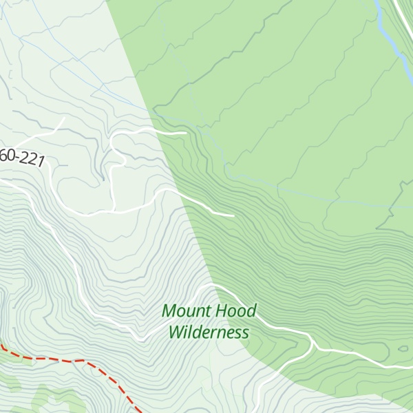 Map of Barlow Butte Hut