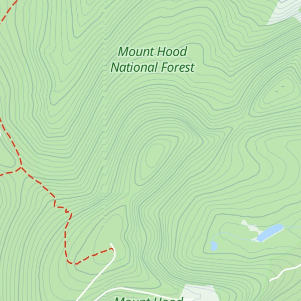Map of Frog Lake Buttes