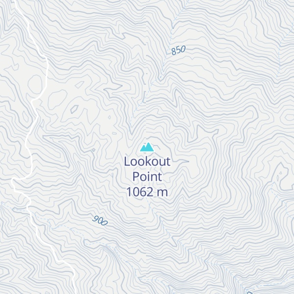 Map of Lookout Point