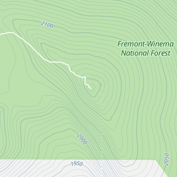 Map of Swan Lake Point