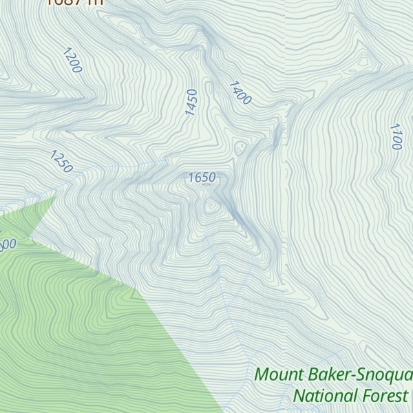 Map of Liberty Mountain