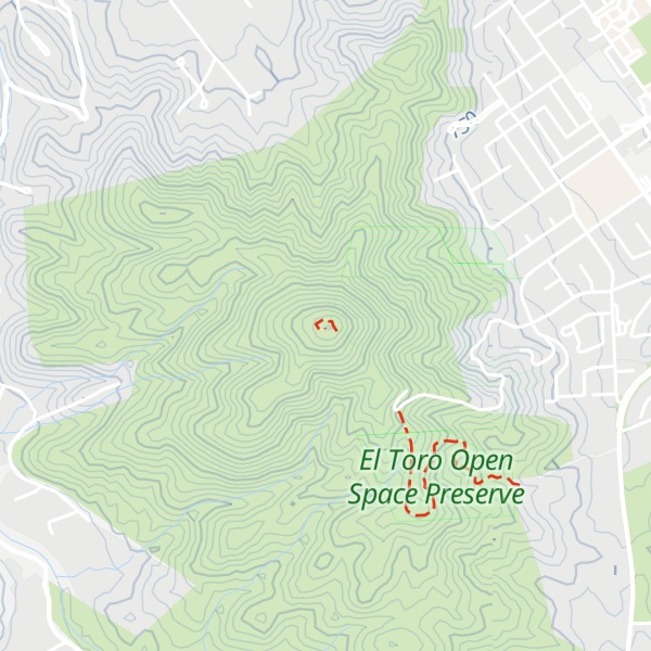 Map of El Toro