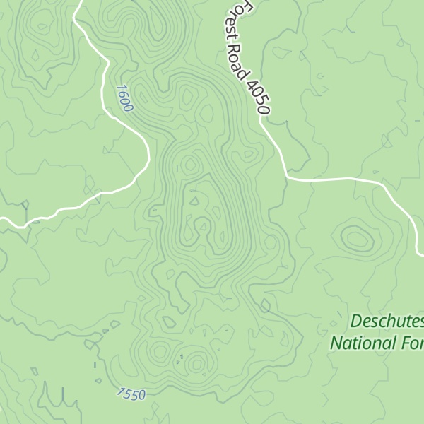Map of Siah Butte