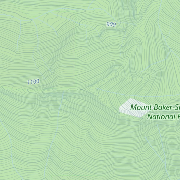Map of Wiley Ridge