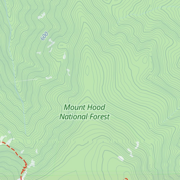 Map of Viento Ridge