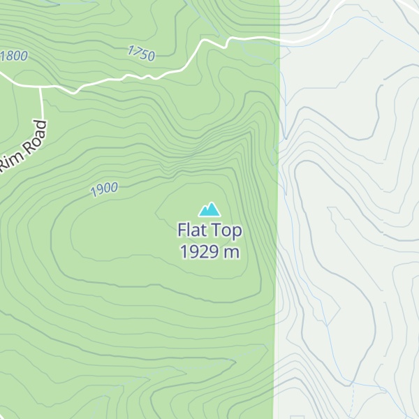 Map of Flat Top