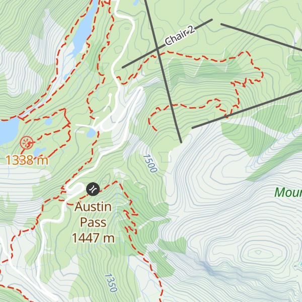 Map of Panorama Dome