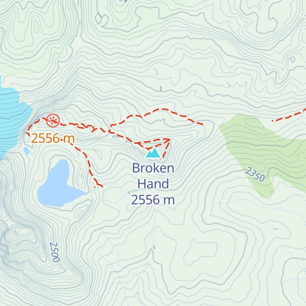 Map of Broken Hand